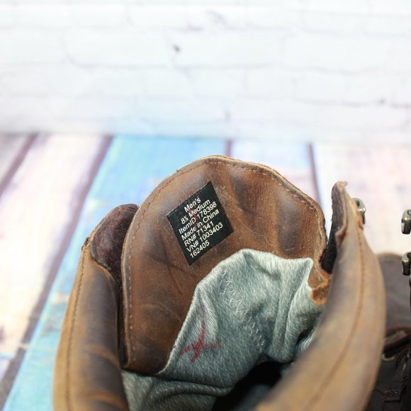 LL BEAN GoreTex WP Upland Hunting Boots 8.5 M - Picture 6 of 9